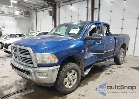 2014 Ram 2500 Big Horn from USA, damaged, VIN 3C6UR5DLXEG321921
